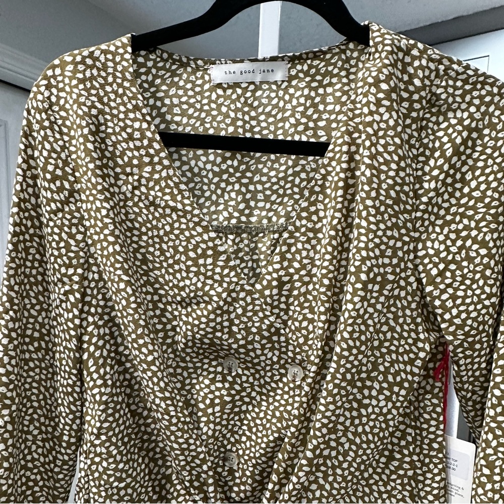 Print blouse